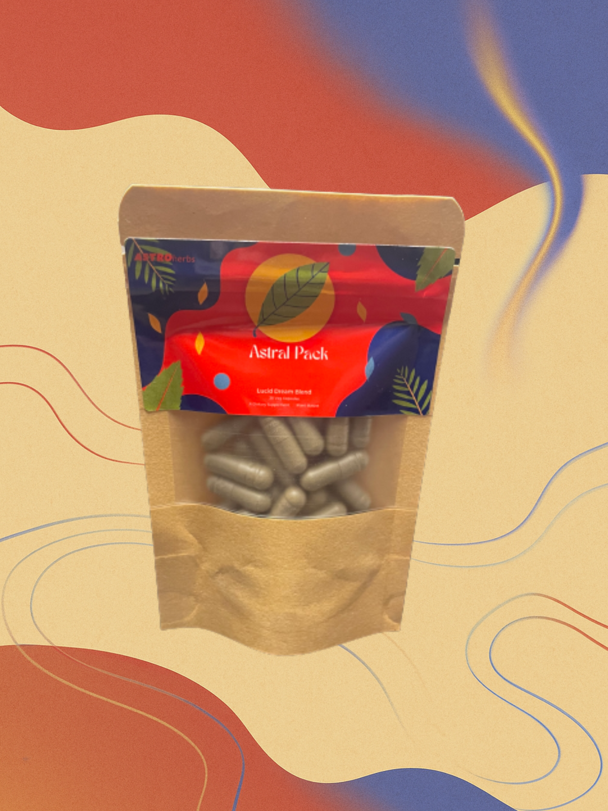 Astral Pack: Lucid Dreaming & Restful Sleep (30 Veg Capsules) - ASTROherbs