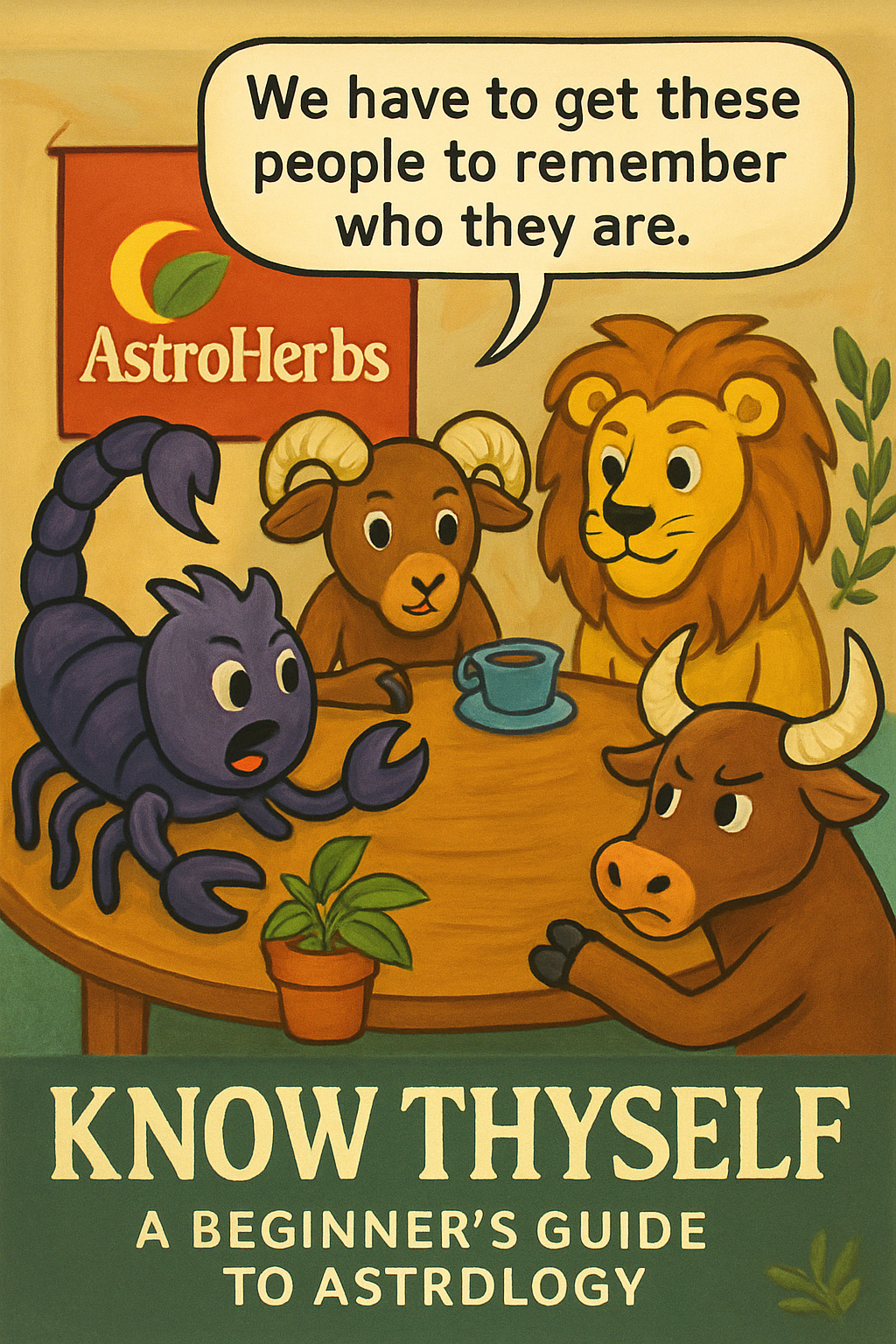 Know Thyself: A Beginner's Guide to Astrology - ASTROherbs