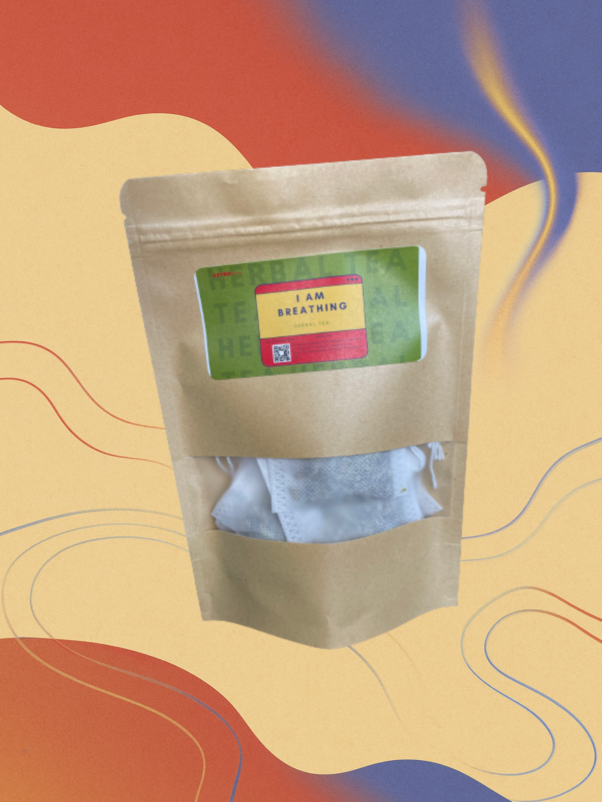 I Am Breathing: Respiratory Health Herbal Tea (12 Tea Bags) - ASTROherbs