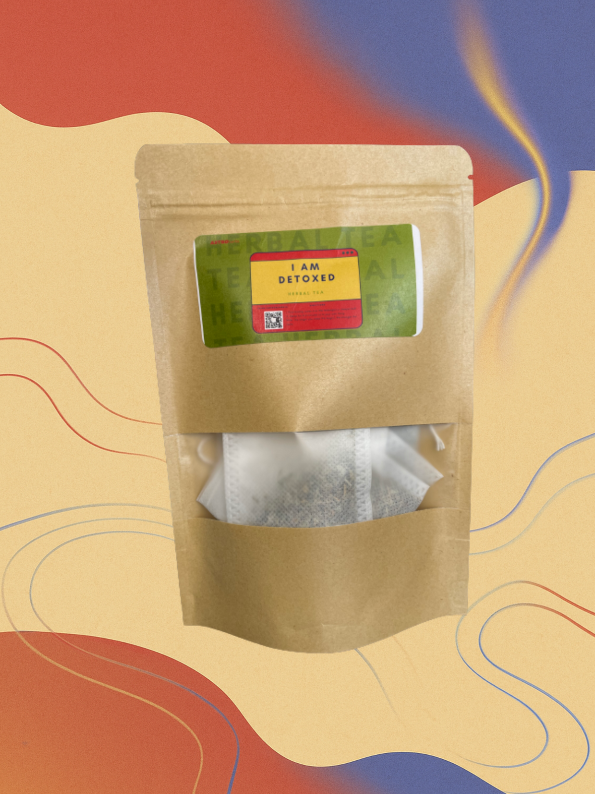 I Am Detoxed: Herbal Cleanse & Detox Tea (12 Tea Bags) - ASTROherbs