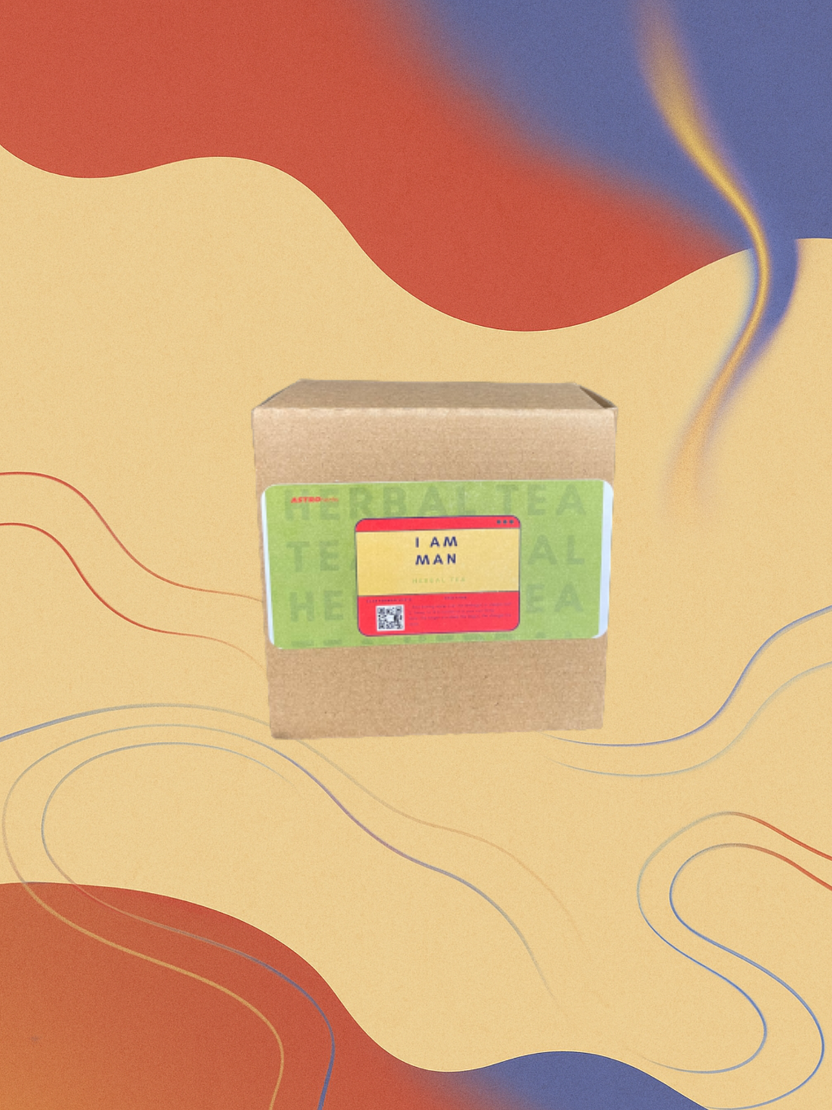 I Am Man Wellness Tea (12 Tea Bags) - ASTROherbs