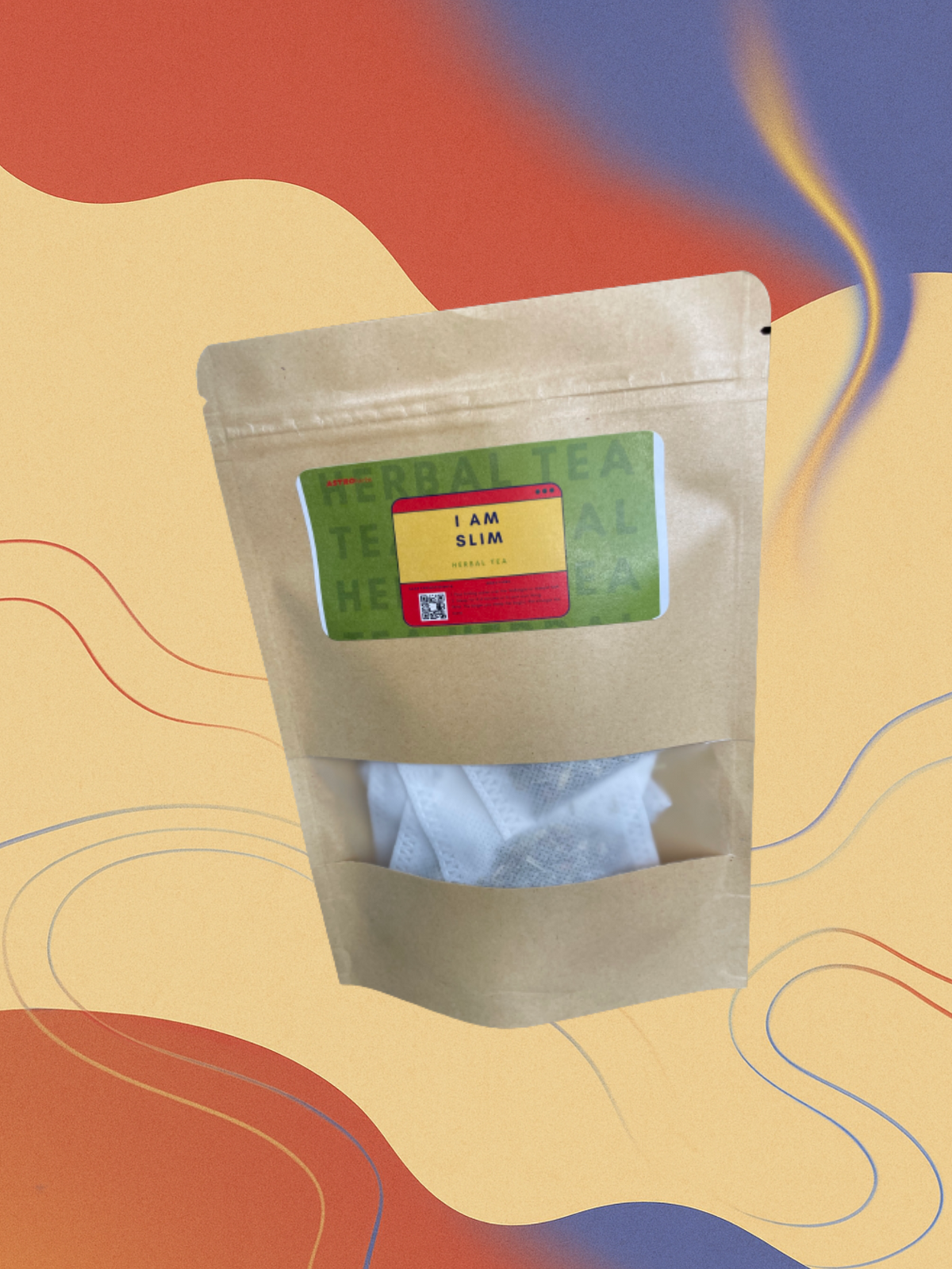 I Am Slim: Detox & Weight Loss Tea (12 Tea Bags) - ASTROherbs