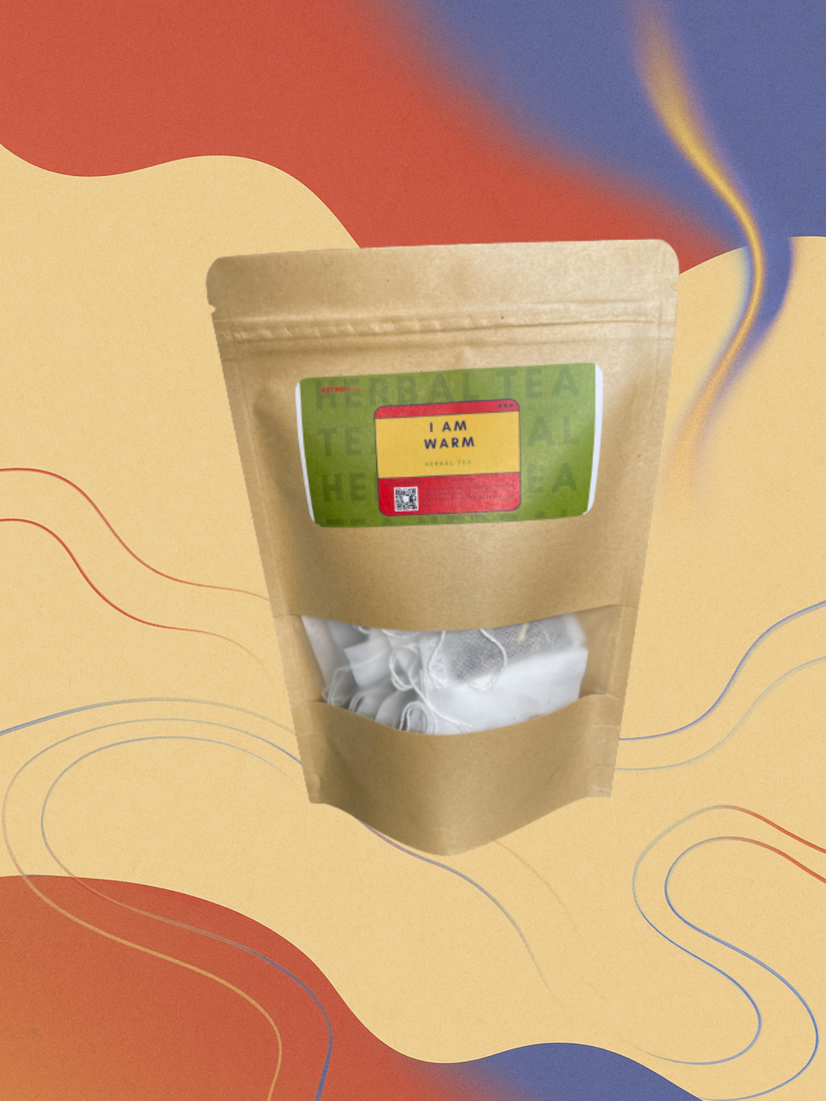I Am Warm: Iron Balance & Mood Tea (12 Tea Bags) - ASTROherbs