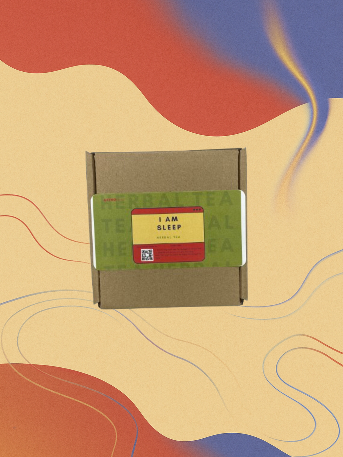 I Am Sleep: Lucid Dreaming & Deep Sleep Tea (12 Tea Bags) - ASTROherbs