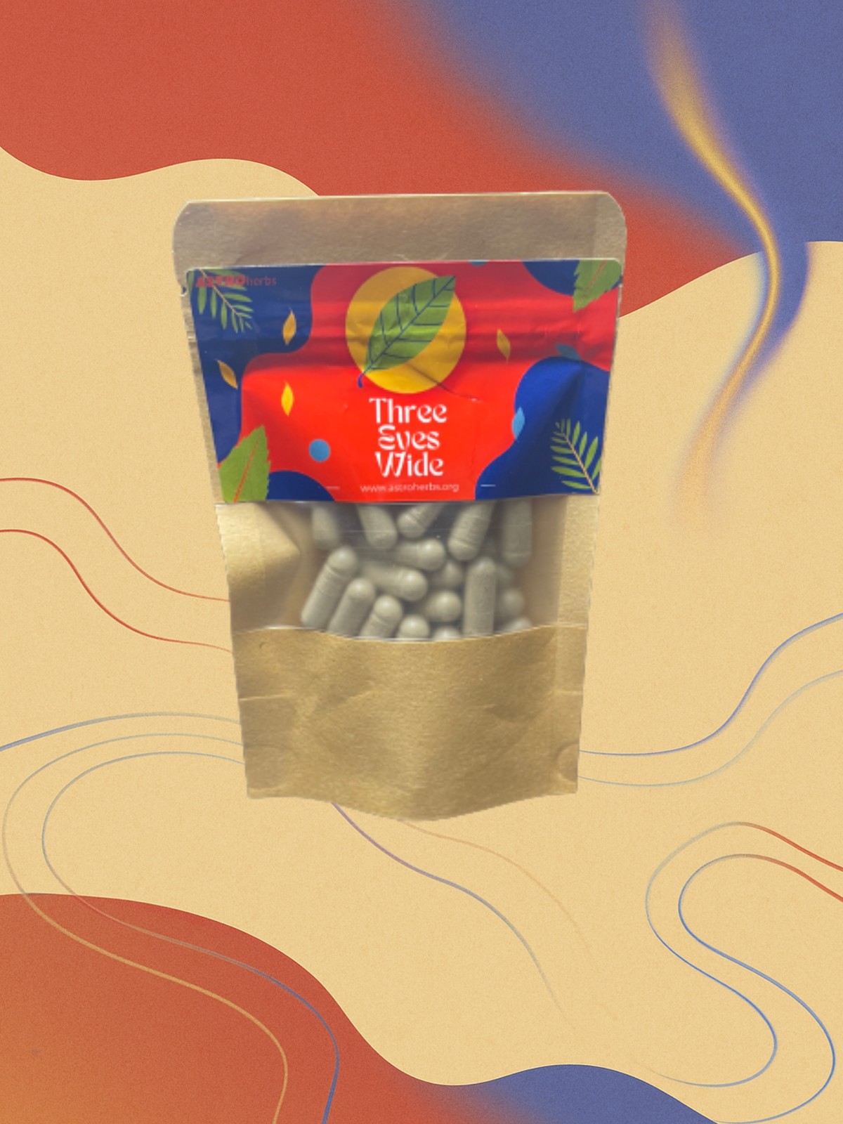 Three Eyes Wide: Pineal Gland Cleanse (30 Veg Capsules) - ASTROherbs